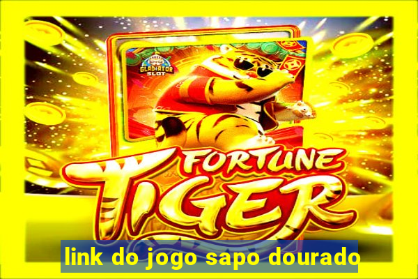 link do jogo sapo dourado